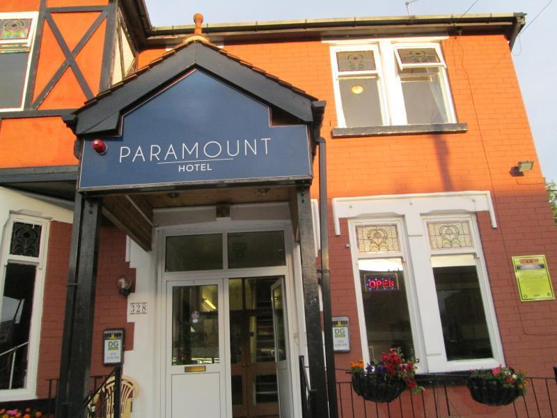 Paramount Hotel Nottingham Zewnętrze zdjęcie